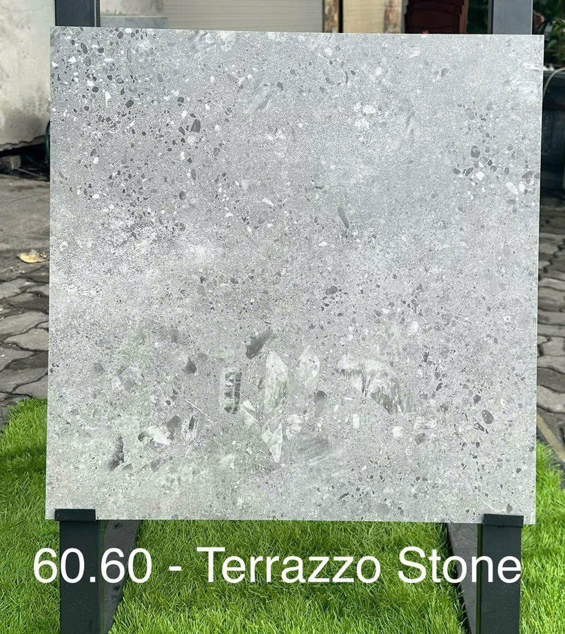 Gạch Terrazzo 60x60 nhập khẩu ấn độ Terrazzo Stone